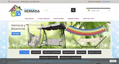 Desktop Screenshot of ferreteriahermida.com